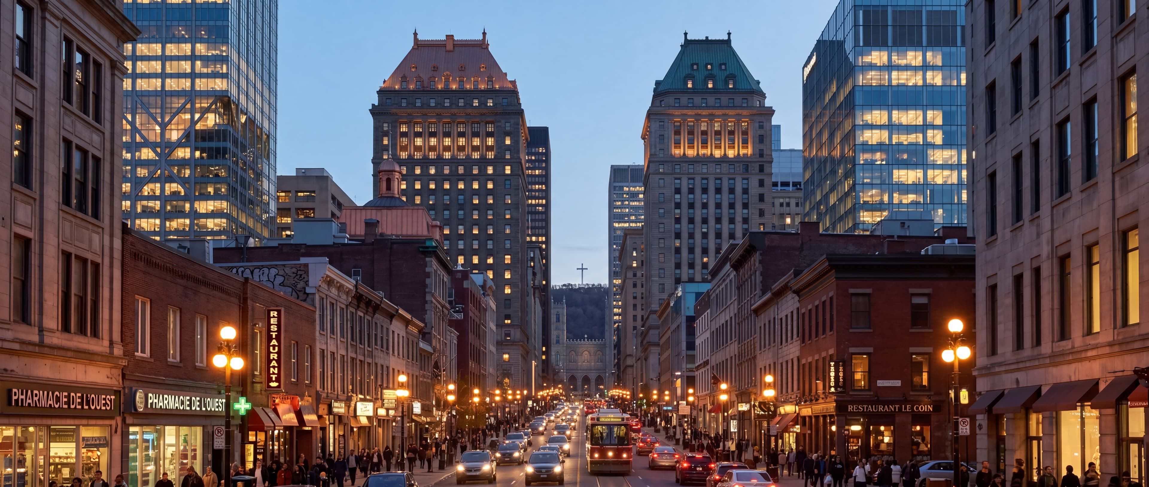 Montréal — Évaluation aux fins d’assurance ClarityRS