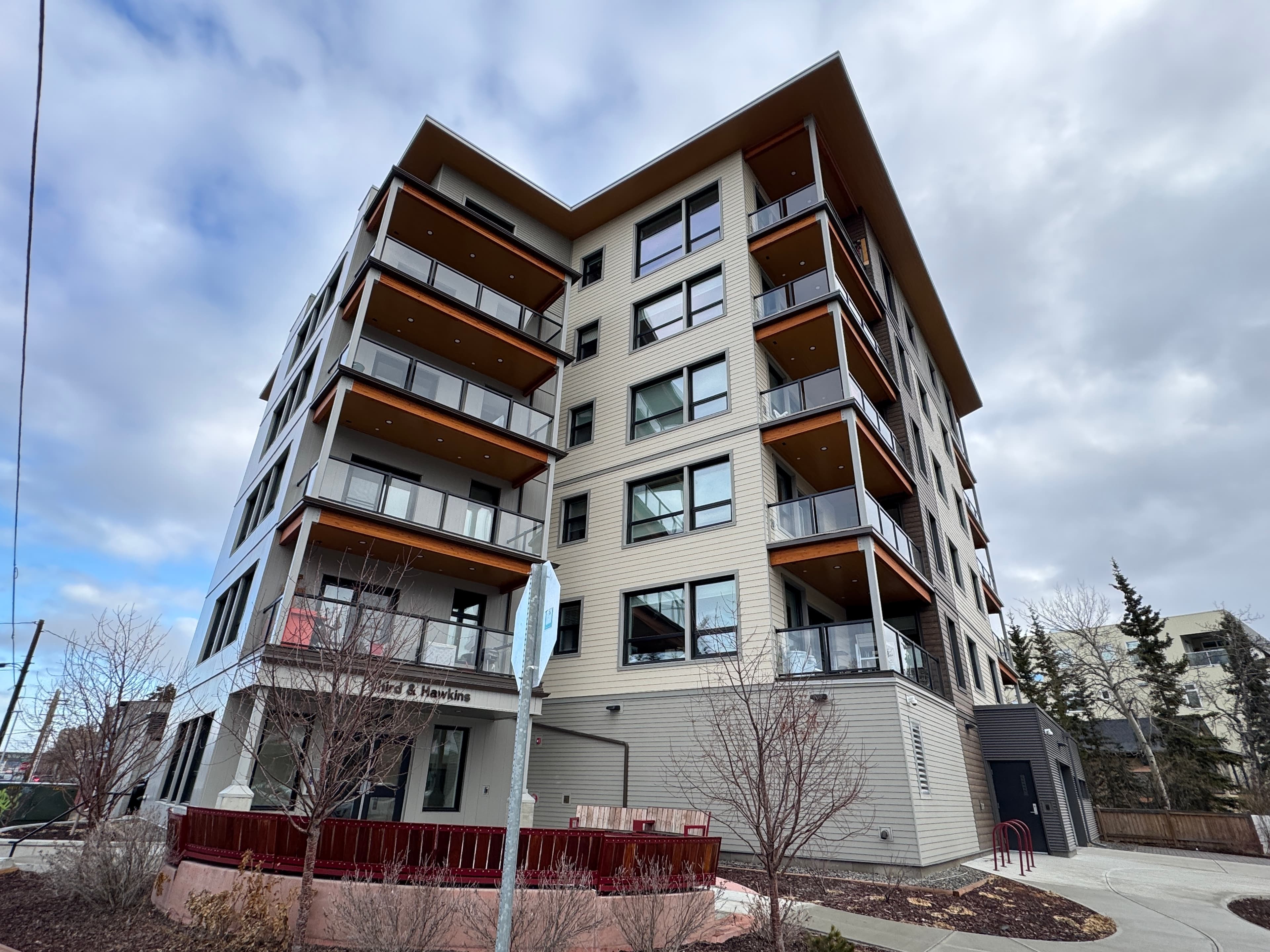 Copropriétés en hauteur